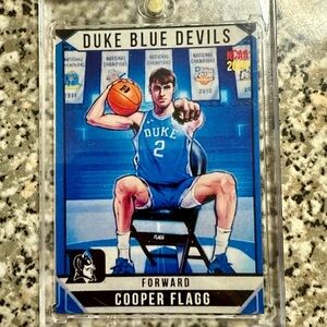 Duke Blue Devils “Cooper Flagg” Basketball Card